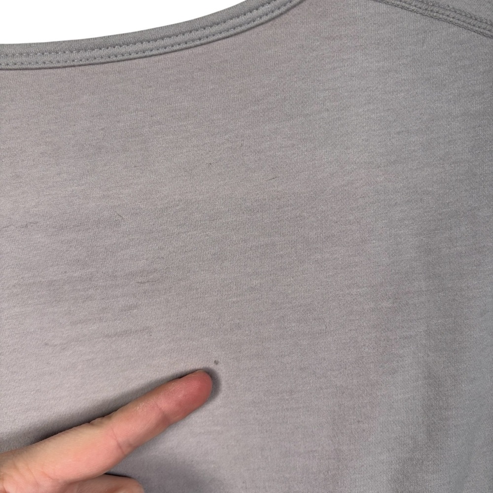 BYLT Womens XL Short Sleeve Workout Shirt Top Activewear Athleisure Gym Yoga - Picture 5 of 6
